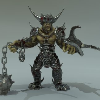 DARKNESS WARLORD