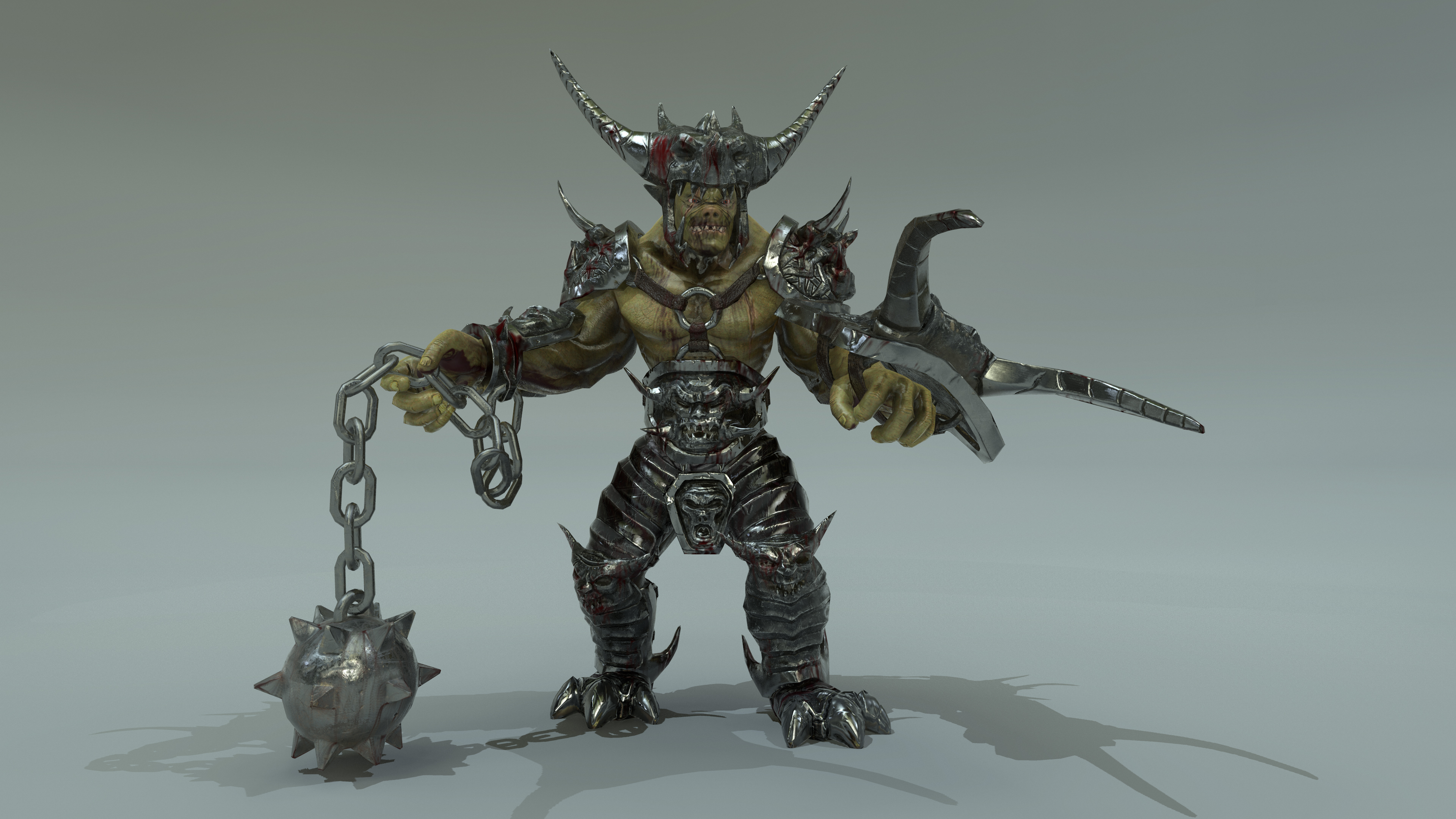 DARKNESS WARLORD
