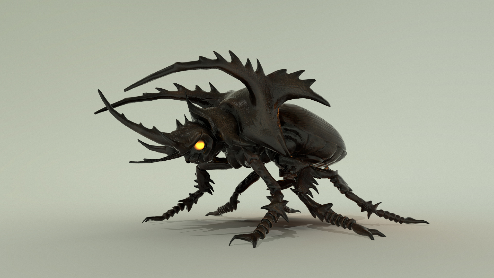 GIANT BEETLE