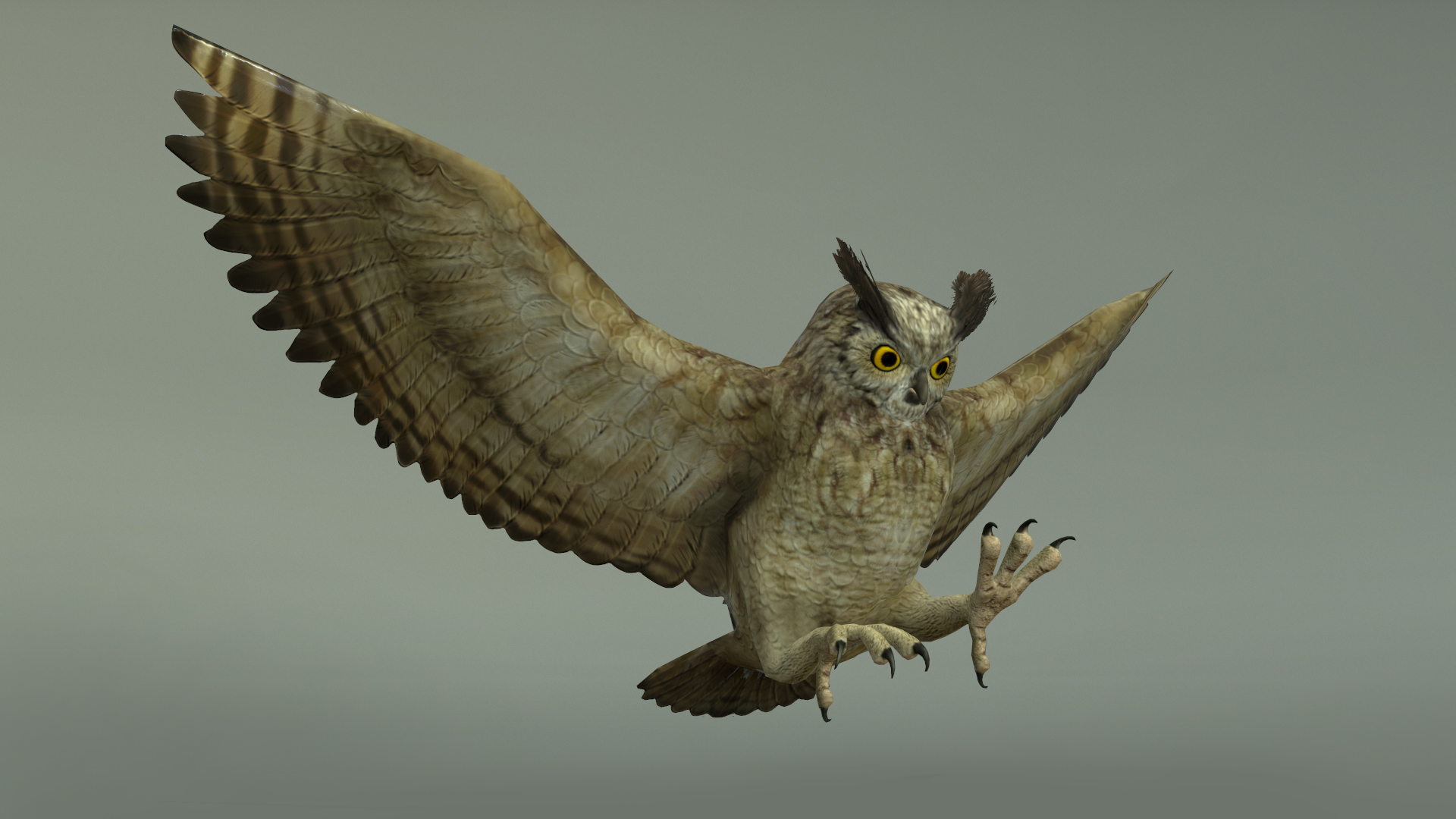 GREAT HORNED OWL
