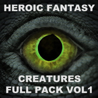 HEROIC FANTASY CREATURES FULL PACK VOL 1