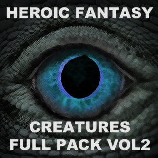 HEROIC FANTASY CREATURES FULL PACK VOL 2