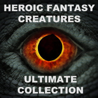 HEROIC FANTASY CREATURES ULTIMATE COLLECTION