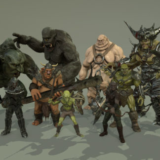 HEROIC FANTASY: VILLAINS VOL 1