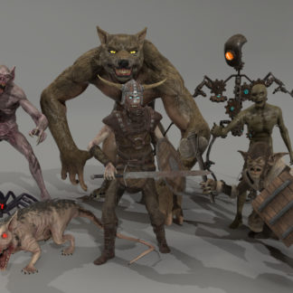 HEROIC FANTASY: VILLAINS VOL 2