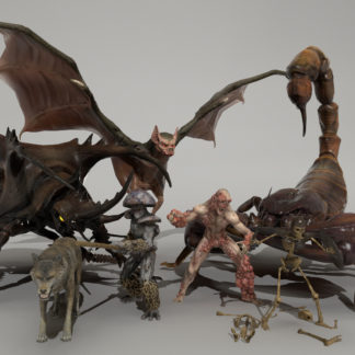 HEROIC FANTASY: VILLAINS VOL 3