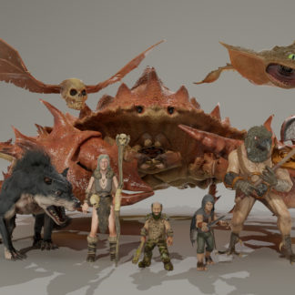 HEROIC FANTASY: VILLAINS VOL 4