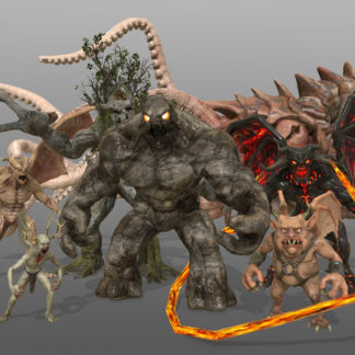 HEROIC FANTASY: VILLAINS VOL 5