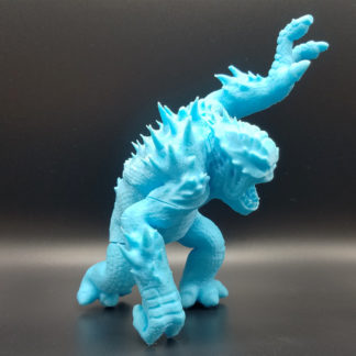 3D PRINTABLE MONSTER BOSS