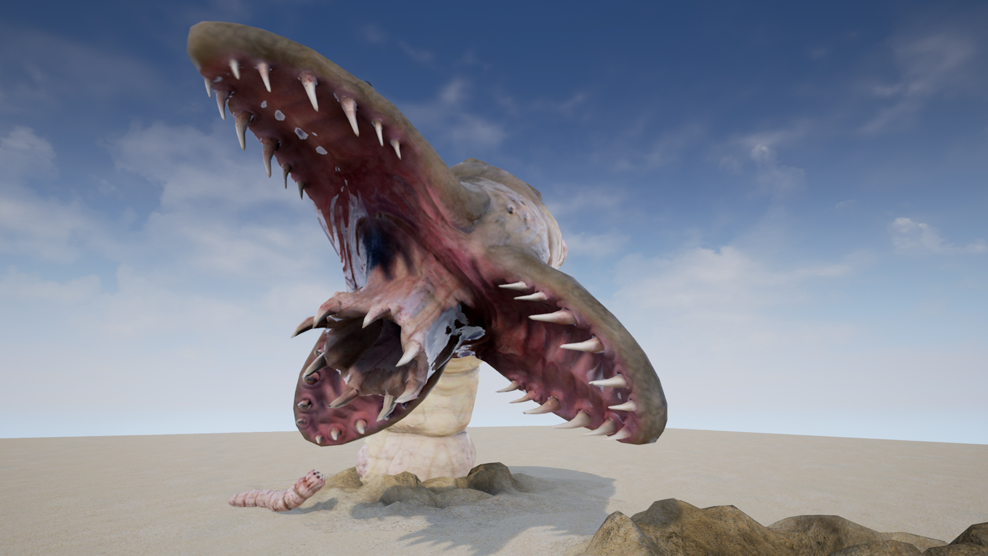 GIANT WORM - Image 3