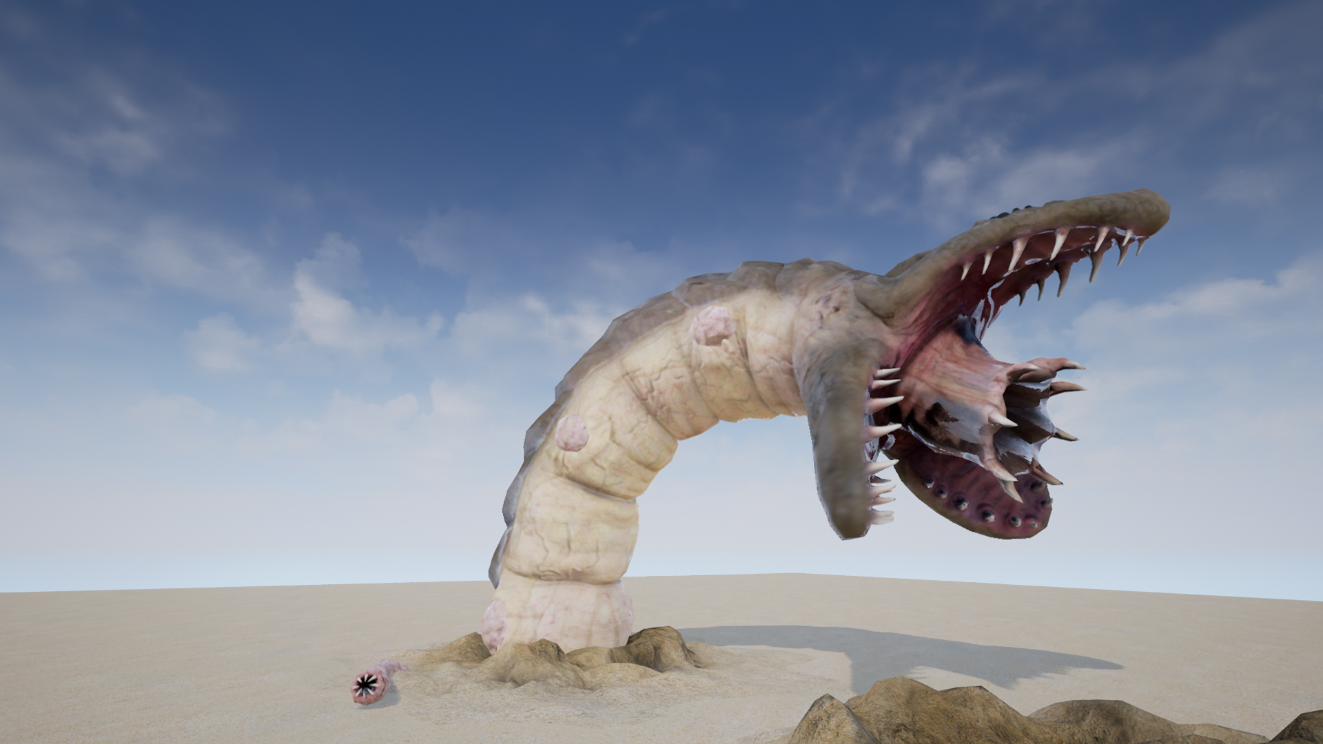 GIANT WORM - Image 4