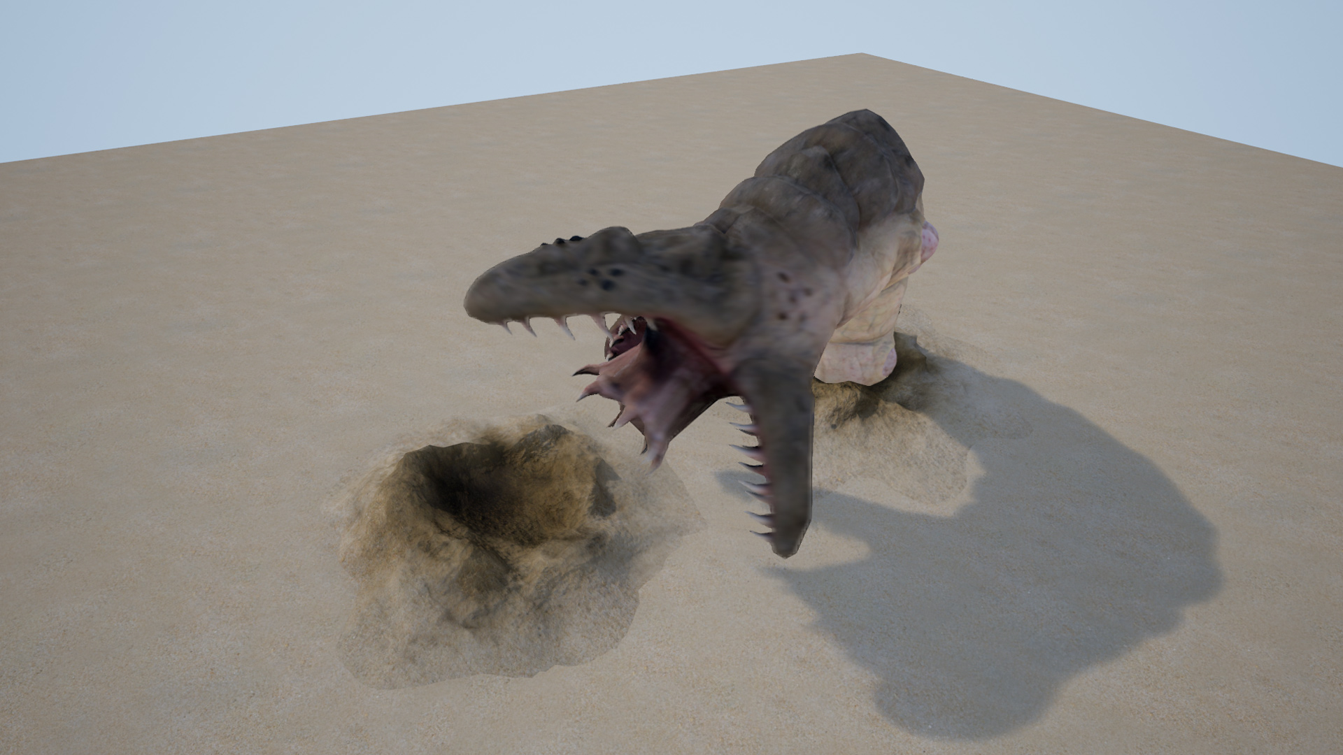 GIANT WORM - Image 5