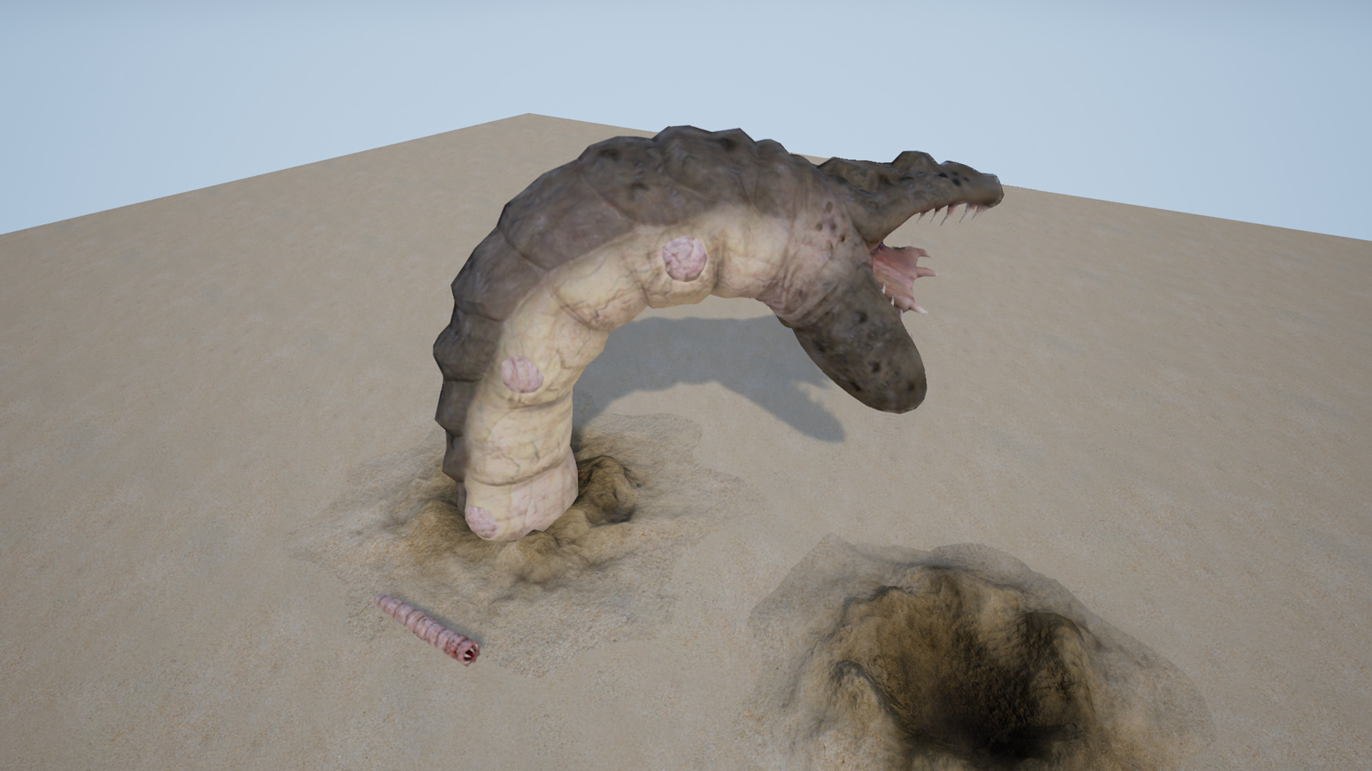 GIANT WORM - Image 6