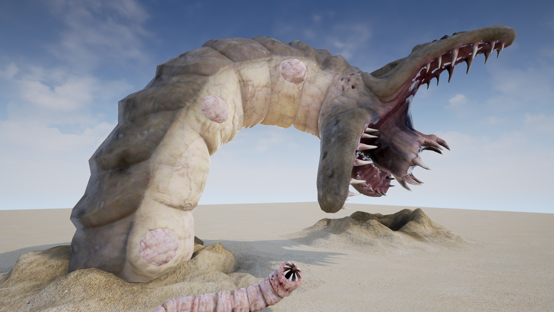 GIANT WORM - Image 7