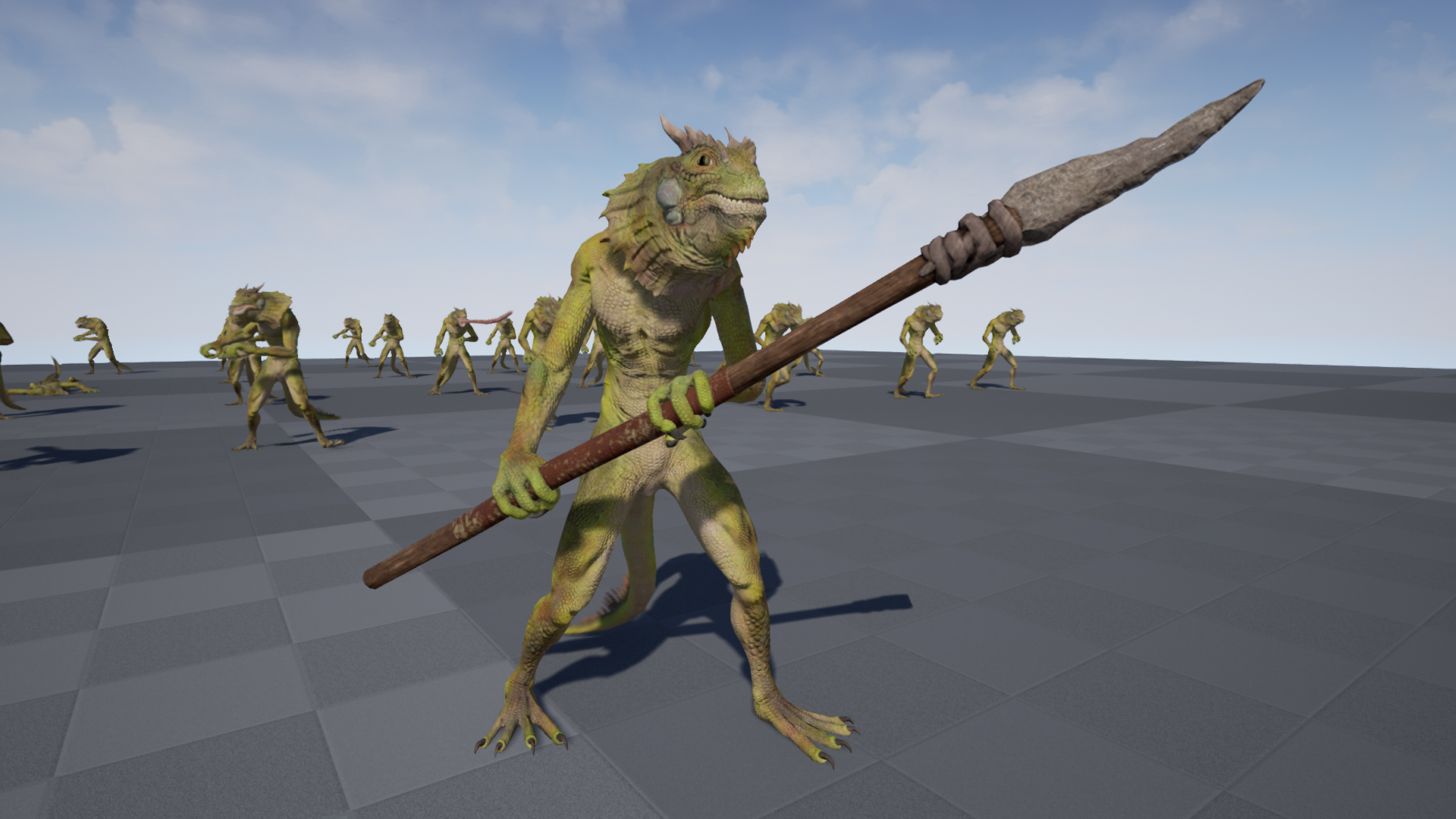 LIZARD WARRIOR - Image 3