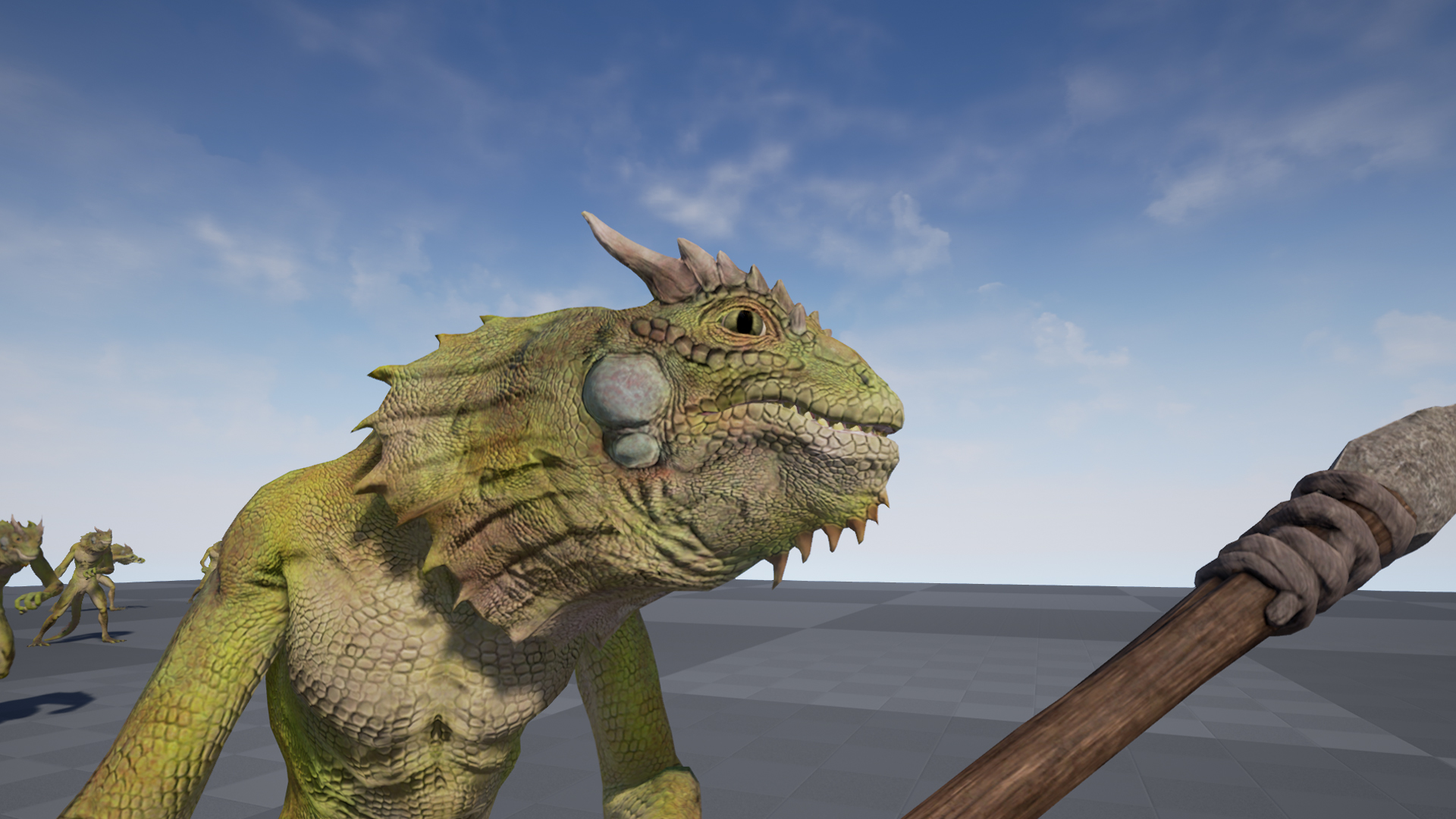 LIZARD WARRIOR - Image 4