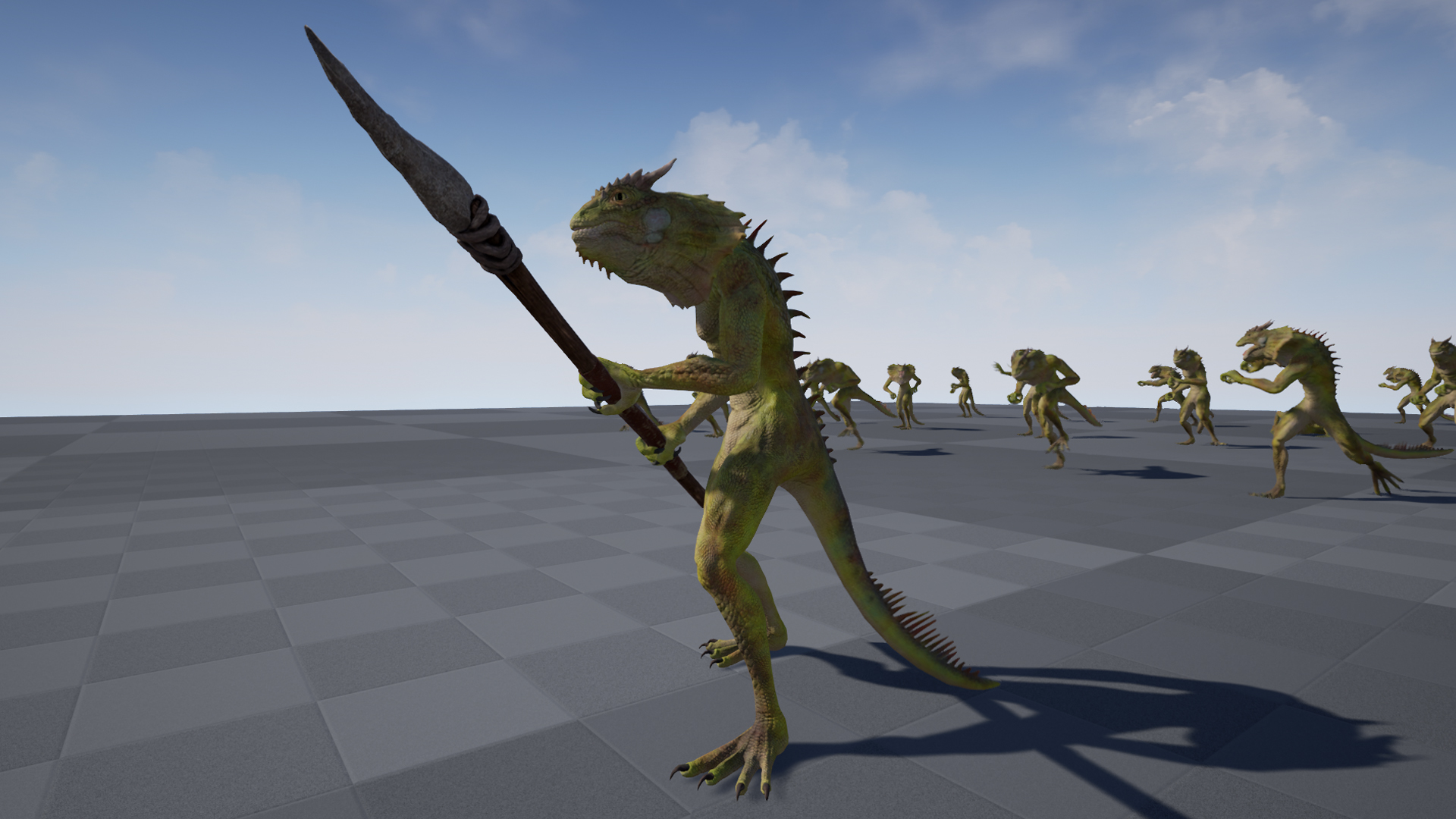 LIZARD WARRIOR - Image 5