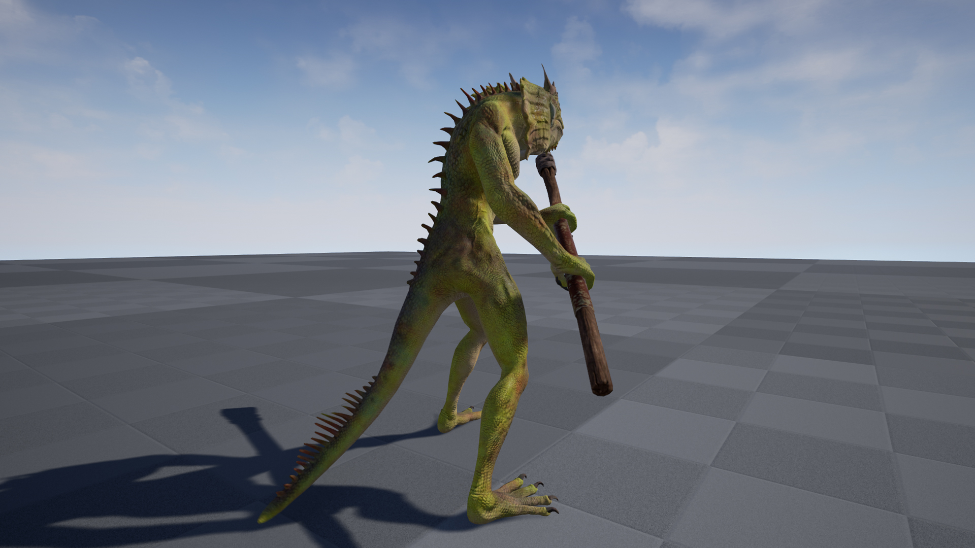 LIZARD WARRIOR - Image 6