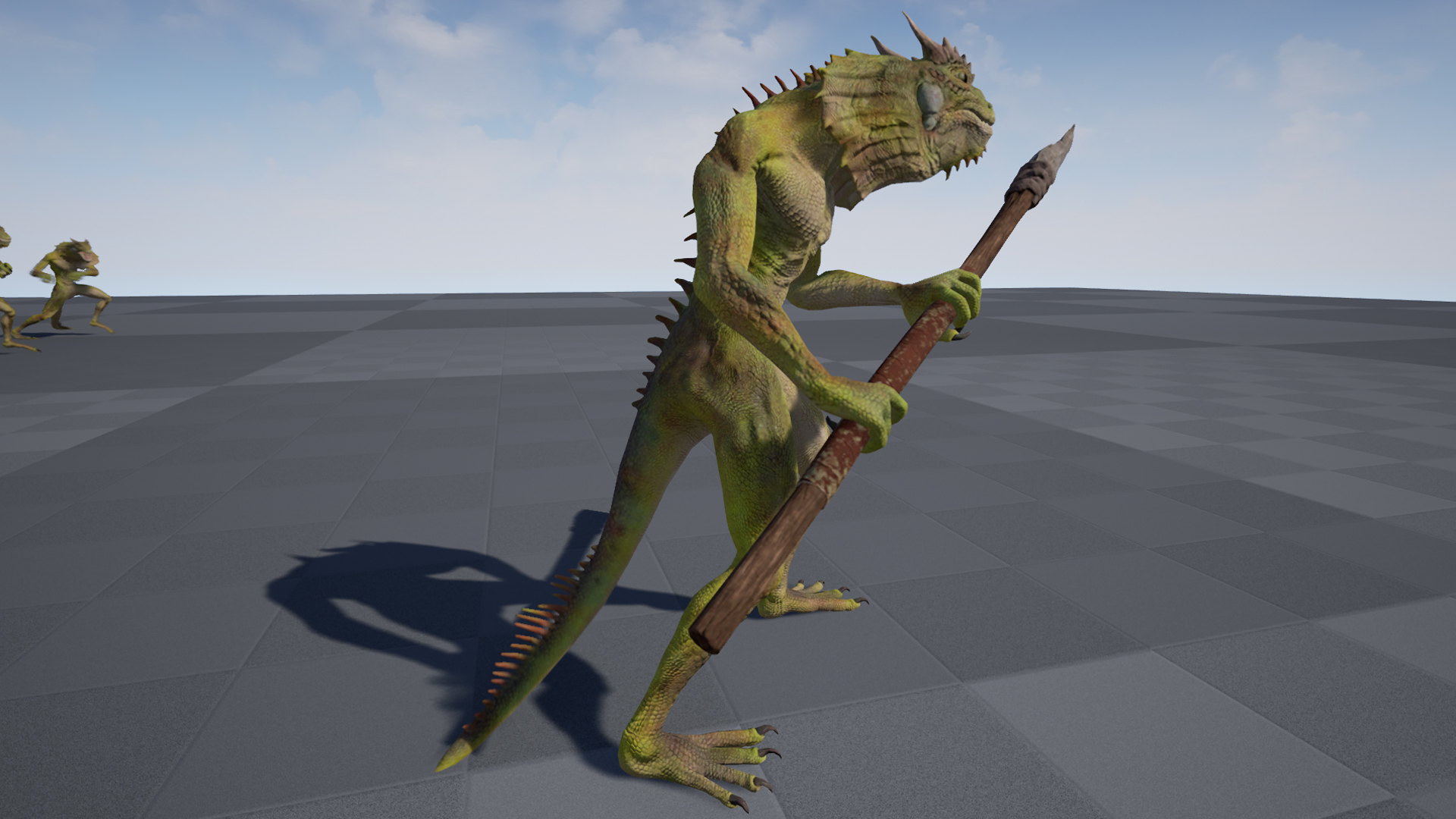 LIZARD WARRIOR - Image 7