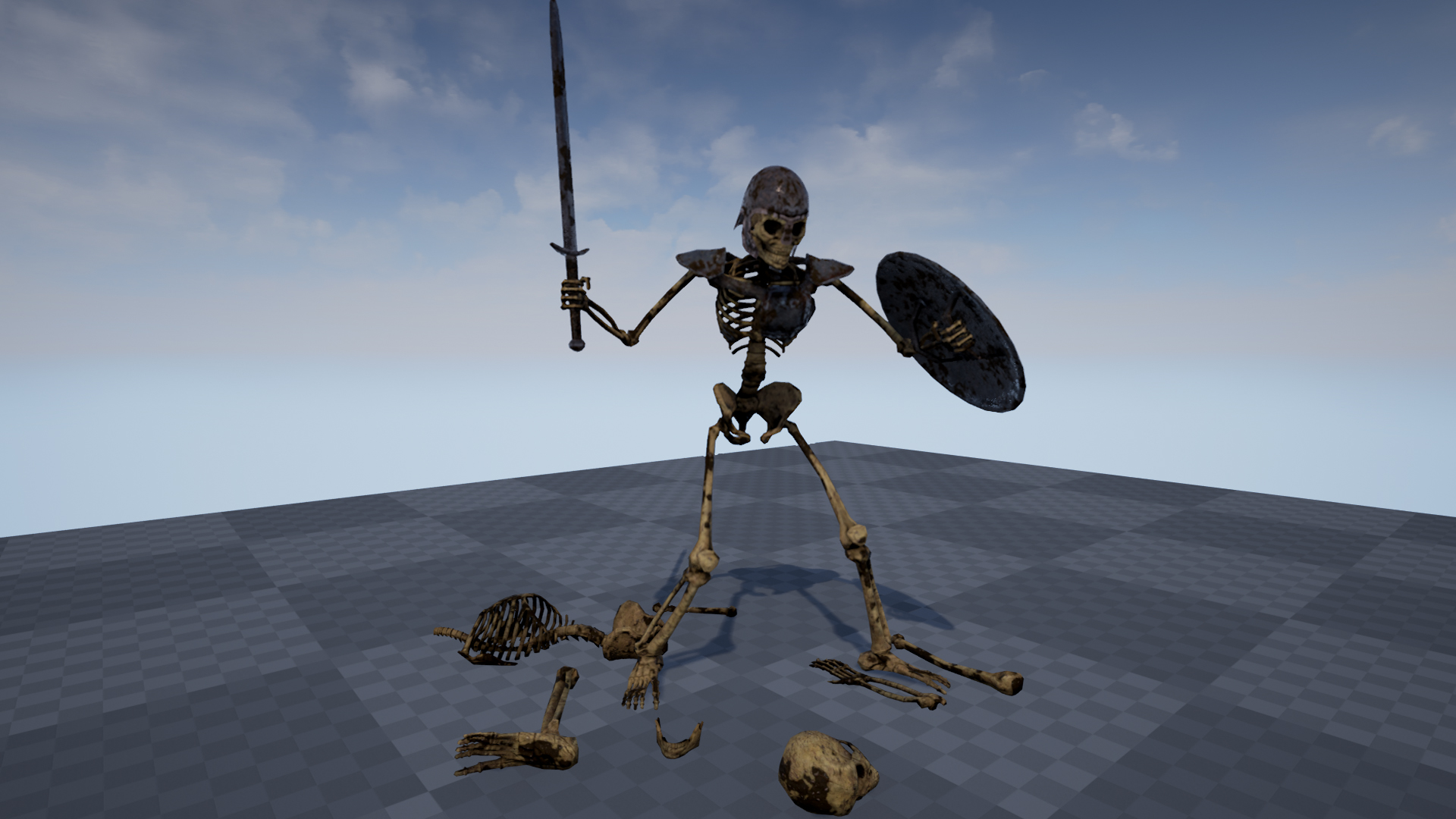 SKELETON KNIGHT - Image 4