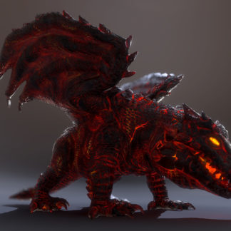 VOLCANO DRAGON