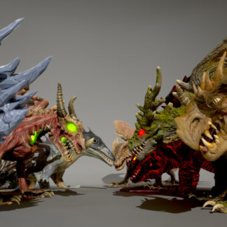 ELEMENTAL DRAGONS PACK