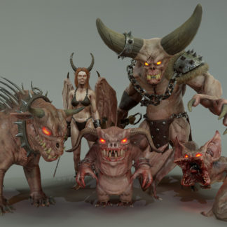 DEMONS PACK VOL 1