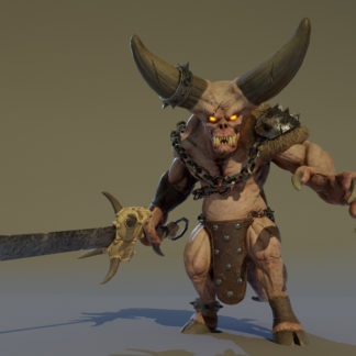 DEMON BRUTE
