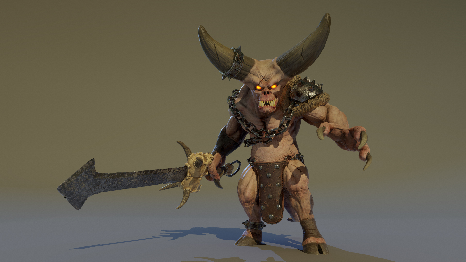 DEMON BRUTE