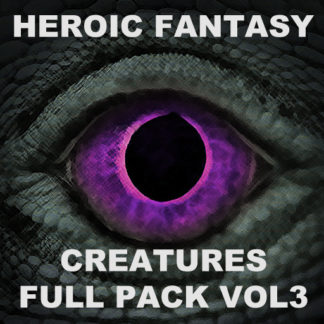 HEROIC FANTASY CREATURES FULL PACK VOL 3