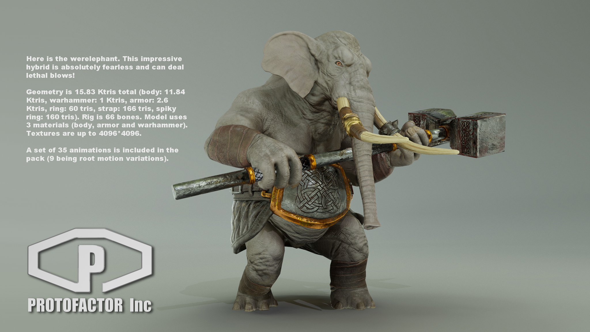 HEROIC FANTASY CREATURES FULL PACK VOL 3 - Image 22