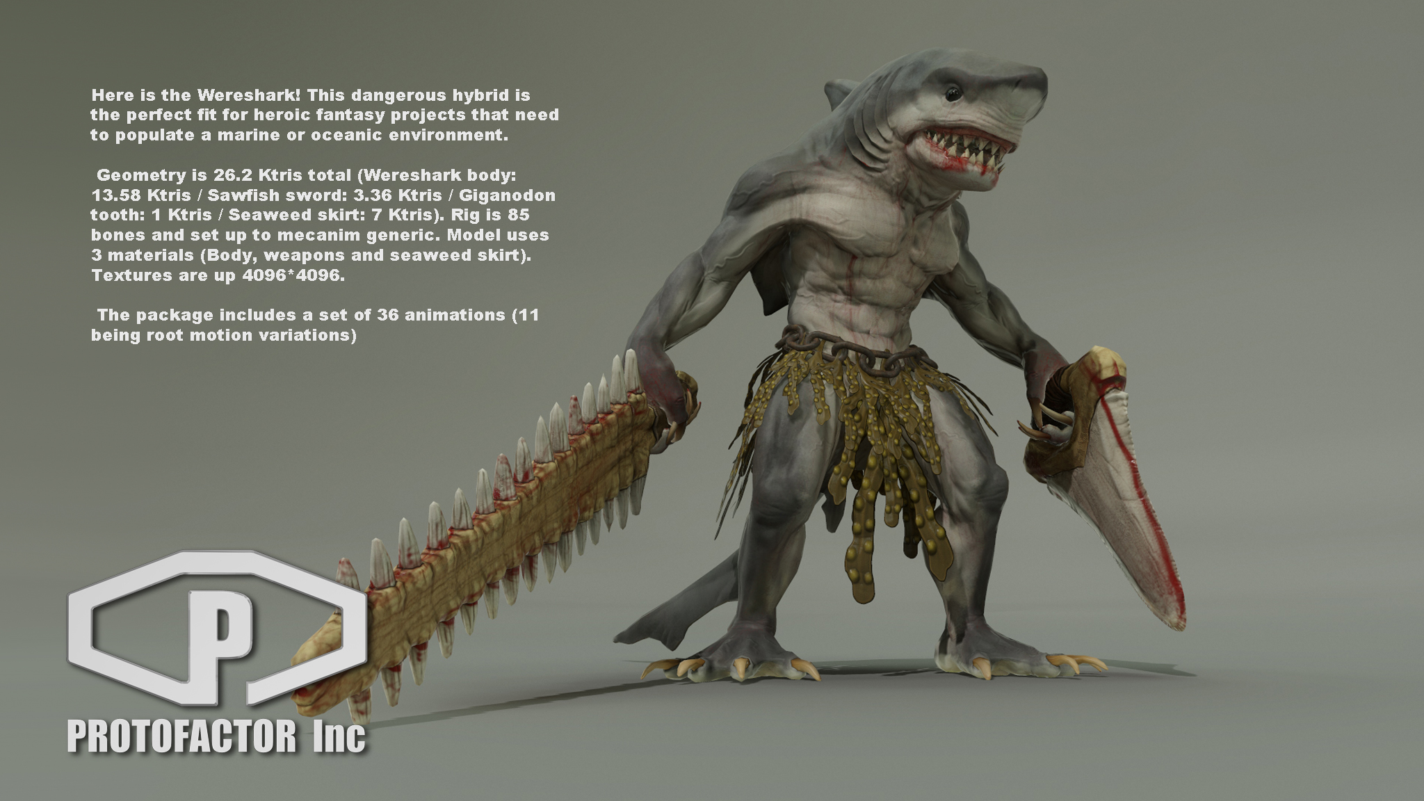 HEROIC FANTASY CREATURES FULL PACK VOL 3 - Image 23