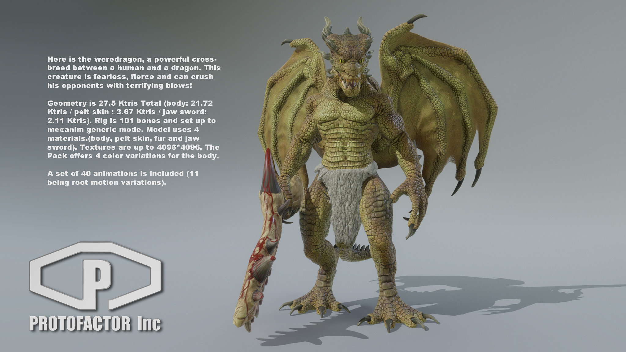 HEROIC FANTASY CREATURES FULL PACK VOL 3 - Image 20