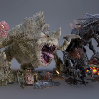 SCI FI CREATURES VOL 1