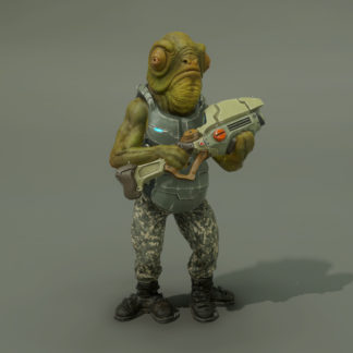 ALIEN BOUNTY HUNTER