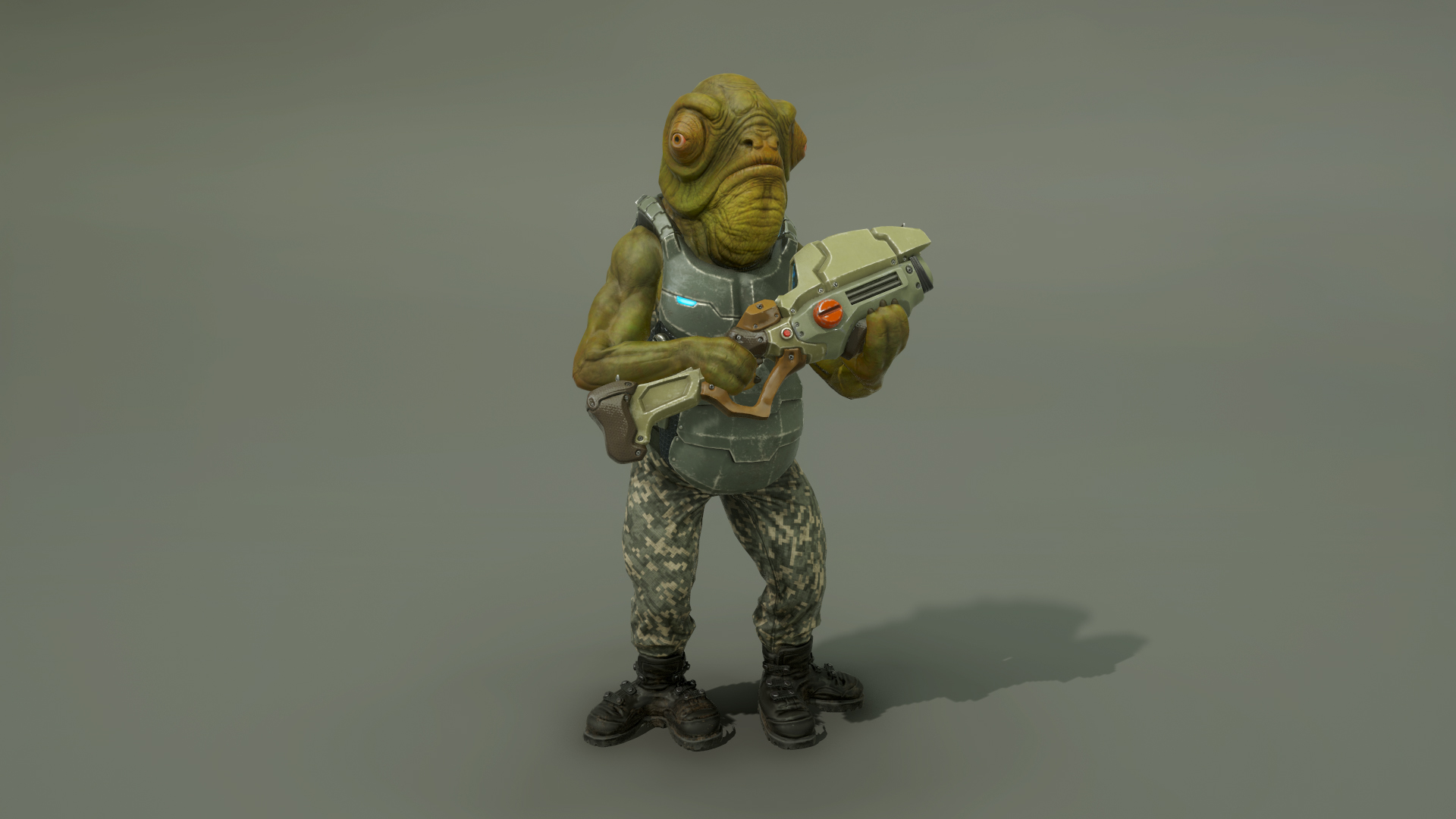 ALIEN BOUNTY HUNTER