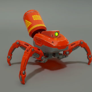 EXPLOSIVE SPIDER BOT