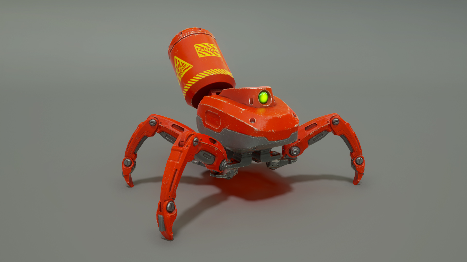 EXPLOSIVE SPIDER BOT
