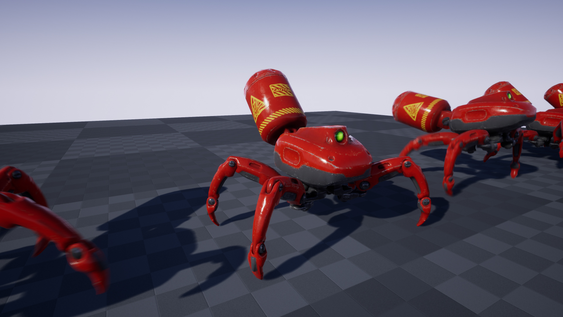 EXPLOSIVE SPIDER BOT - Image 5