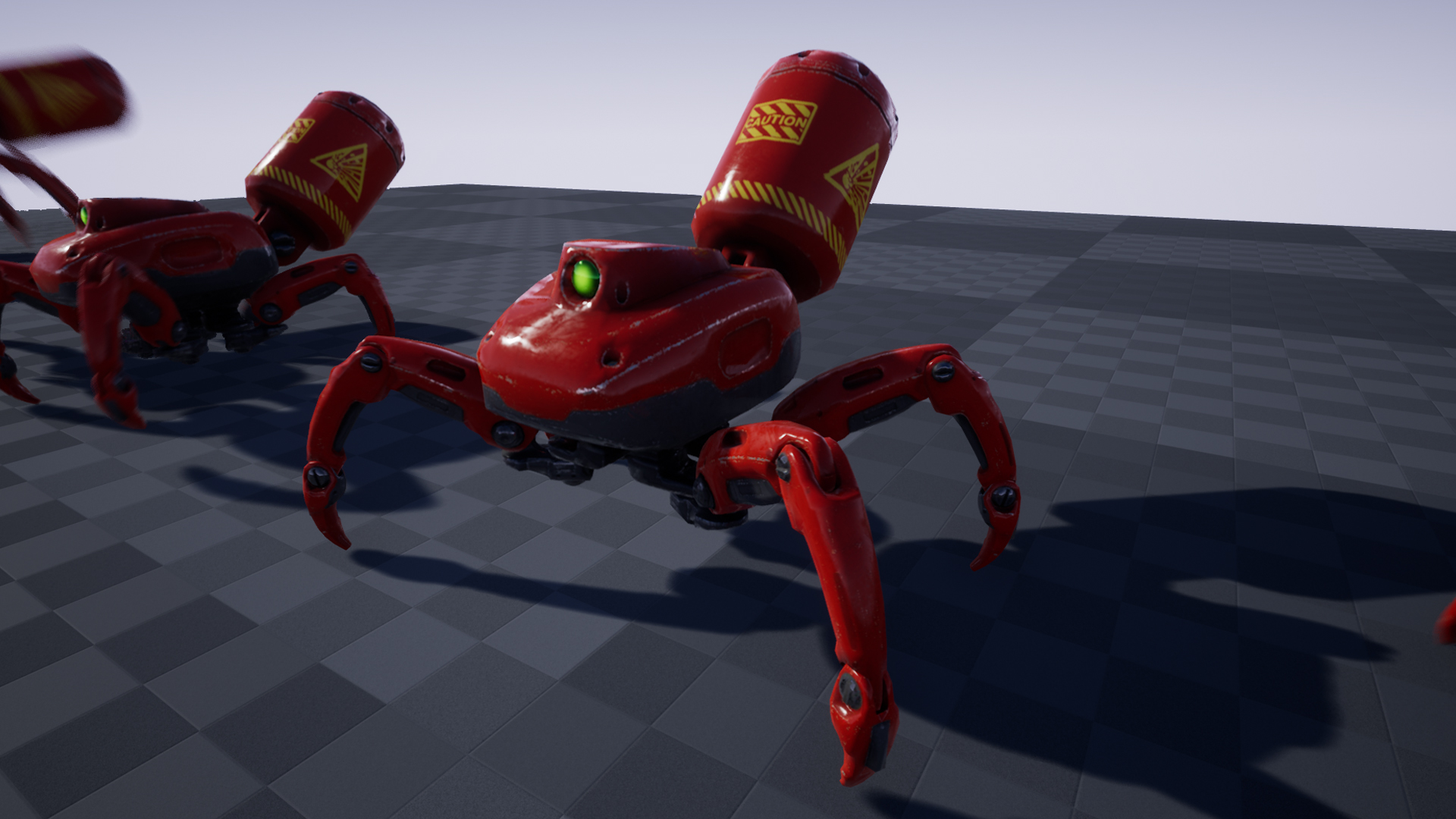 EXPLOSIVE SPIDER BOT - Image 4