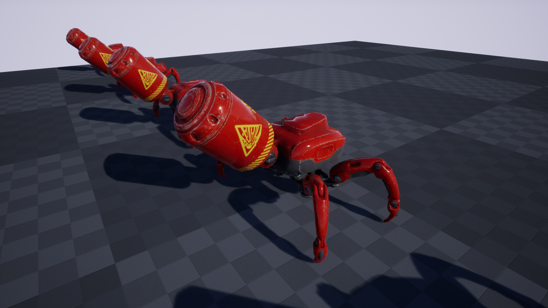 EXPLOSIVE SPIDER BOT - Image 3