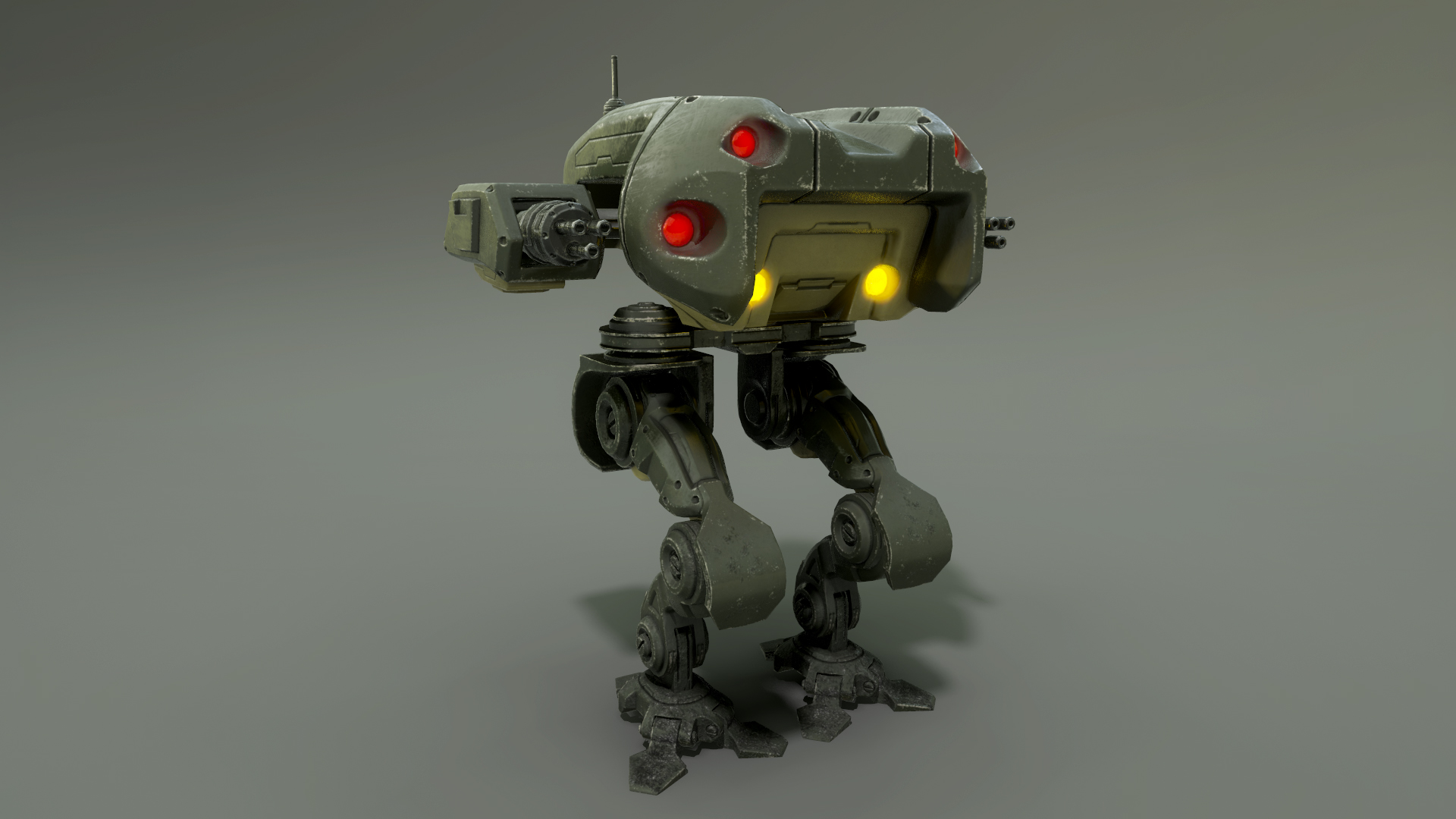 ASSAULT ROBOT