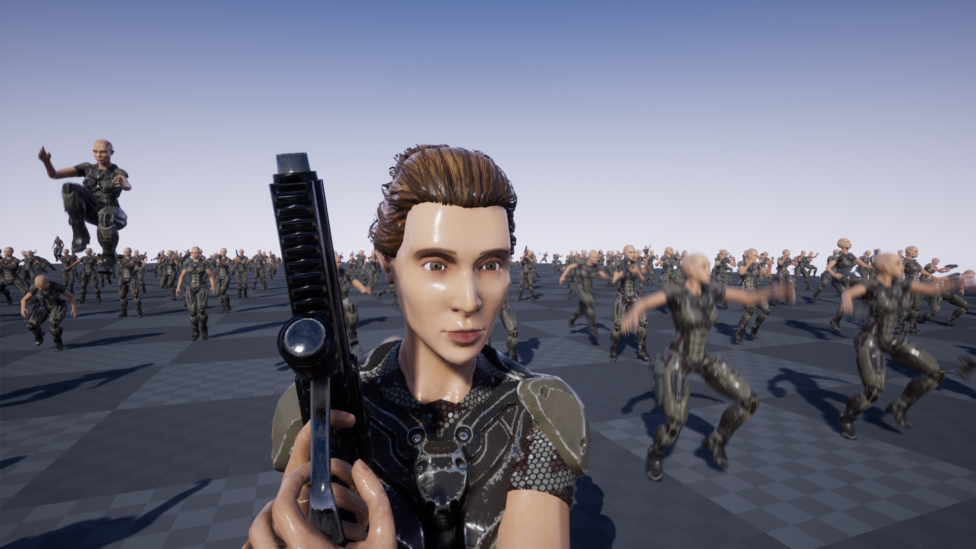 SCI FI HUMAN MERCENARY FEMALE - Image 5