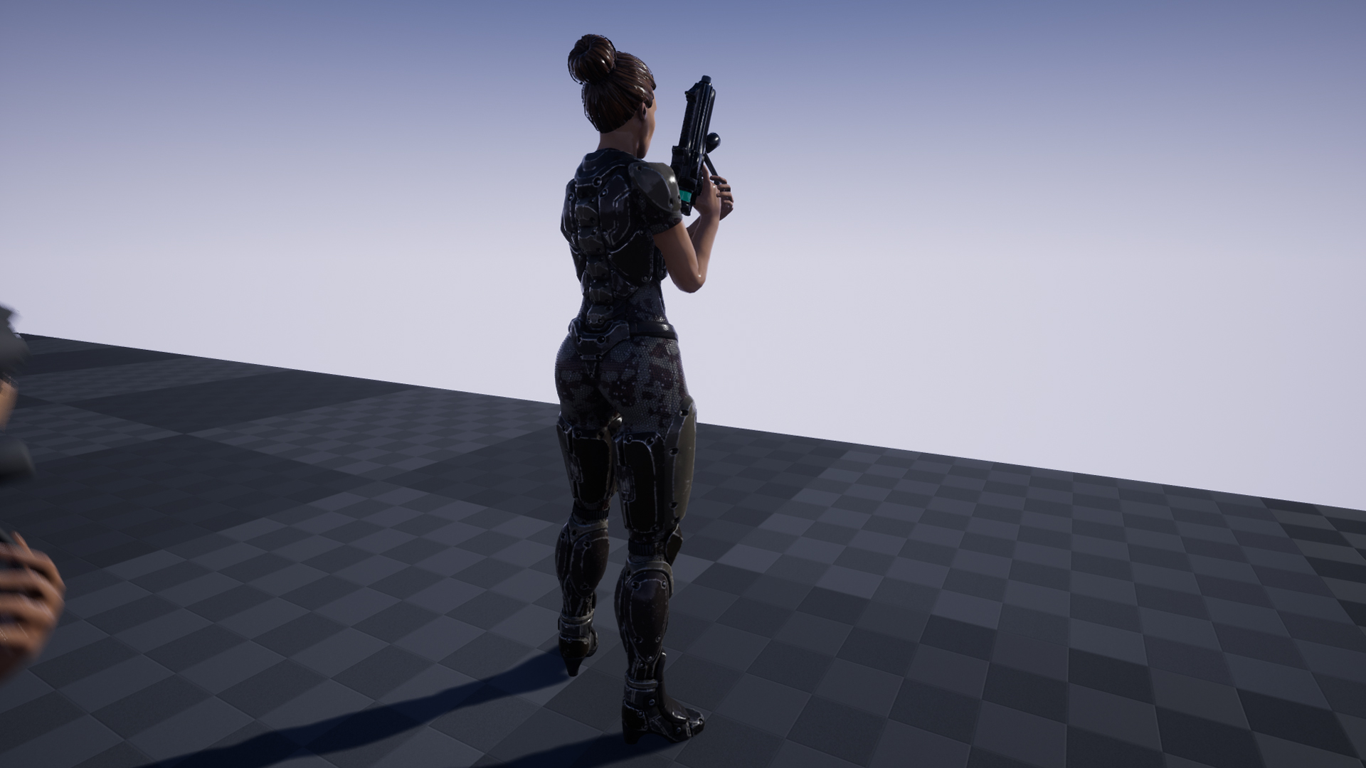SCI FI HUMAN MERCENARY FEMALE - Image 7