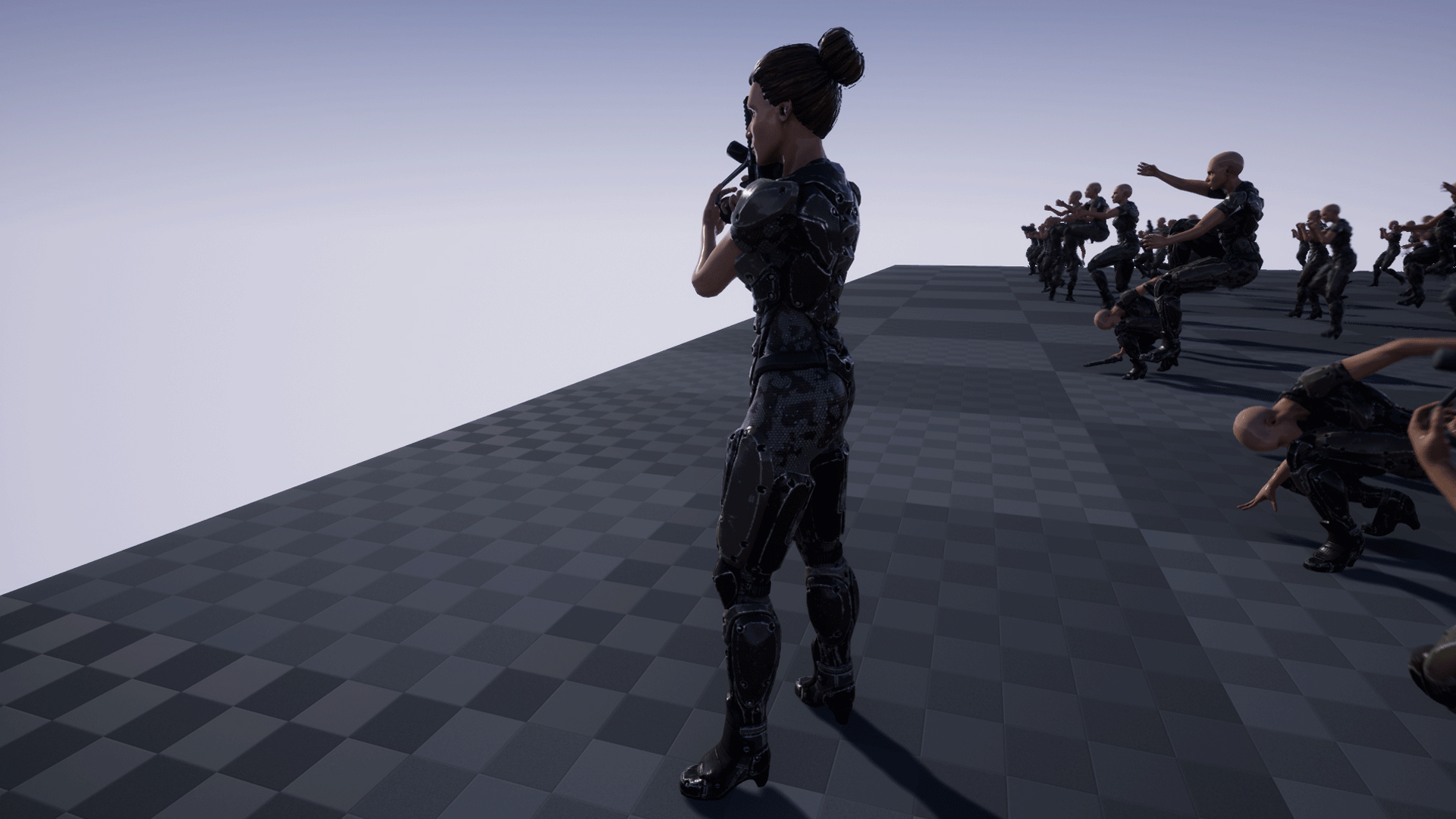 SCI FI HUMAN MERCENARY FEMALE - Image 6