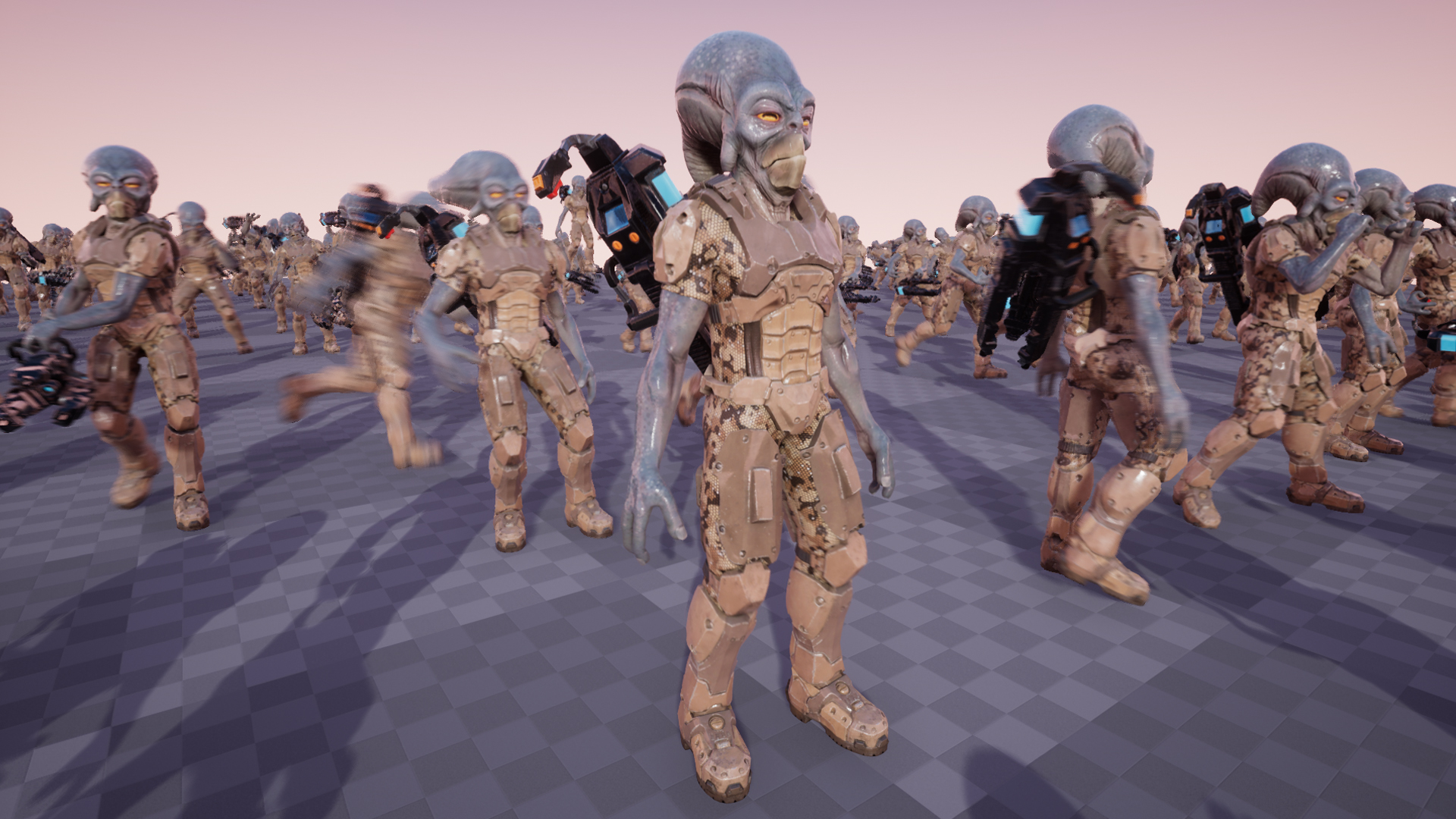 ALIEN INFANTRY TROOPER - Image 3