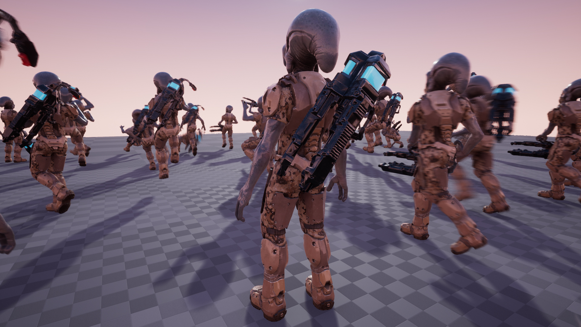 ALIEN INFANTRY TROOPER - Image 7