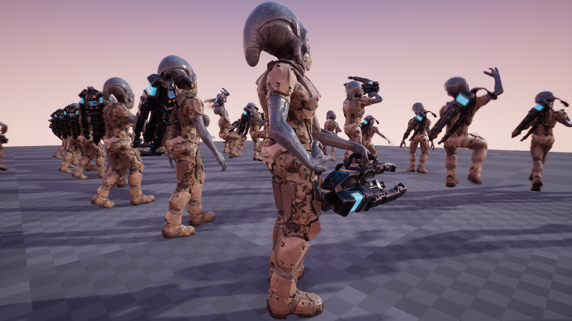 ALIEN INFANTRY TROOPER - Image 6