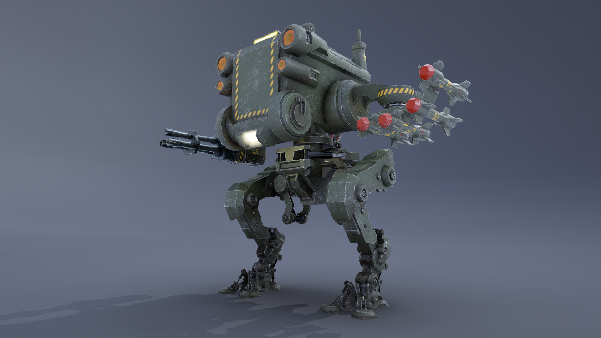 MECH BIPED