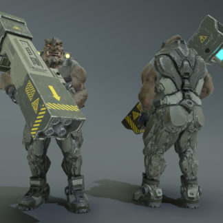 ALIEN WAR VETERAN